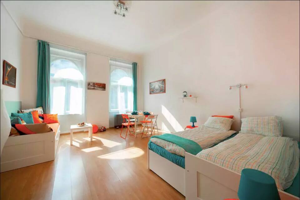 Creative Apartments For Sale Budapest District 7 for Rent